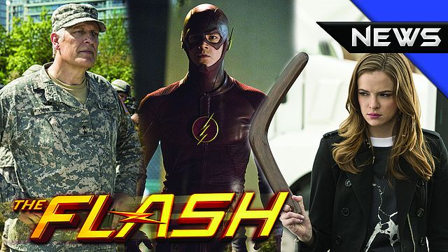 DGM Classic Boomerang featured in The Flash TV show on CW, Season 1 episode 5
